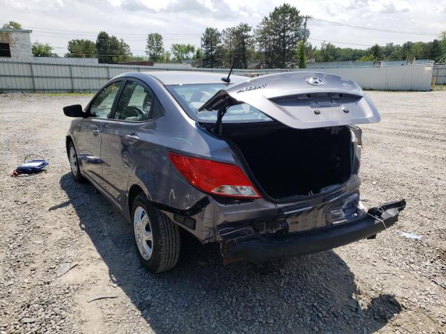 Photo 3 from auction – 2016 HYUNDAI ACCENT SE with VIN KMHCT4AE9GU969624
