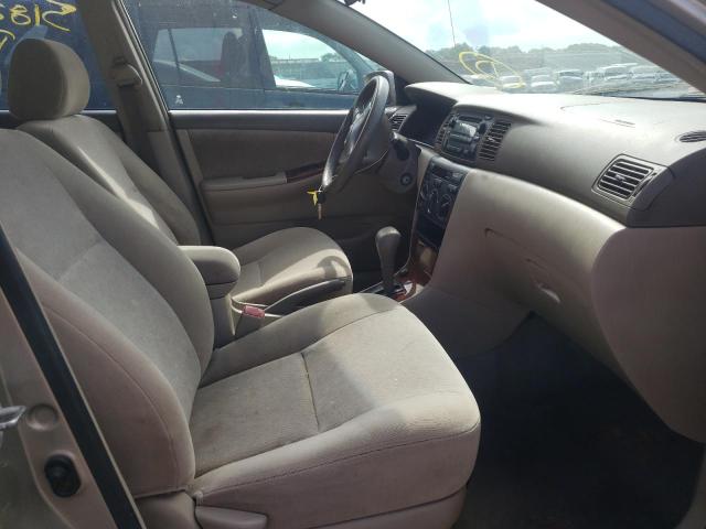 Photo 5 from auction – 2005 TOYOTA COROLLA CE with VIN 1NXBR30E05Z354172