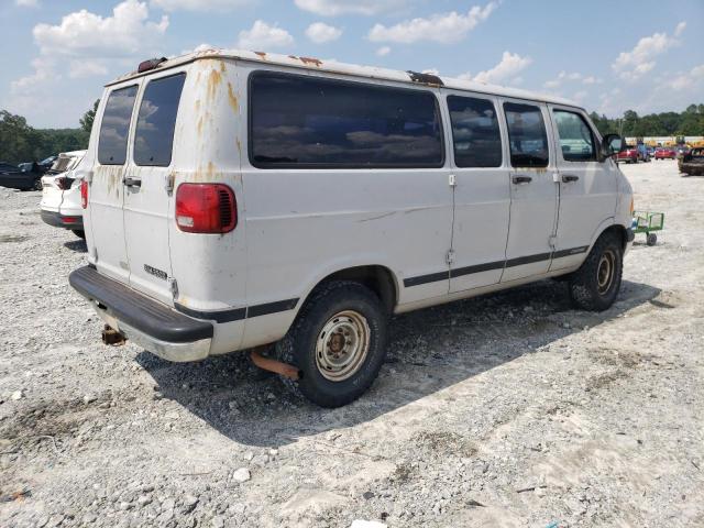 Photo 4 from auction – 2002 DODGE RAM WAGON with VIN 2B5WB25Z62K129667