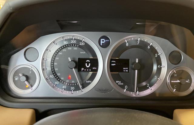 Photo 8 from auction – 2014 ASTON MARTIN DB9 with VIN SCFFDABM1EGB15956
