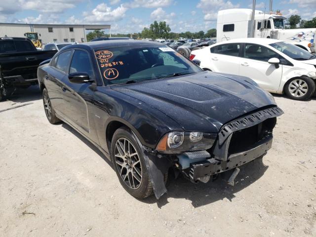 DODGE CHARGER R/ 2014 with VIN 2C3CDXCT0EH288318 - Photo from auction