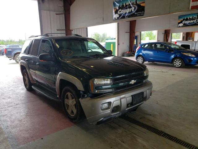 CHEVROLET TRAILBLAZE 2003 with VIN 1GNDT13S632150724 - Photo from auction