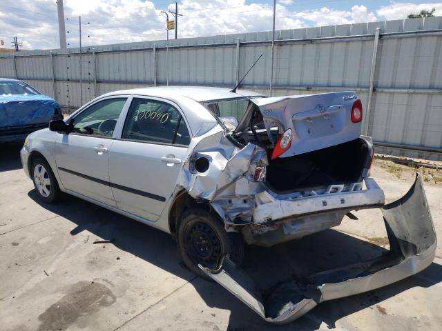 Photo 3 from auction – 2005 TOYOTA COROLLA CE with VIN 1NXBR32E75Z545844