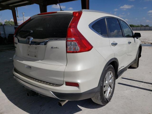Photo 4 from auction – 2015 HONDA CR-V EXL with VIN 5J6RM3H70FL008700
