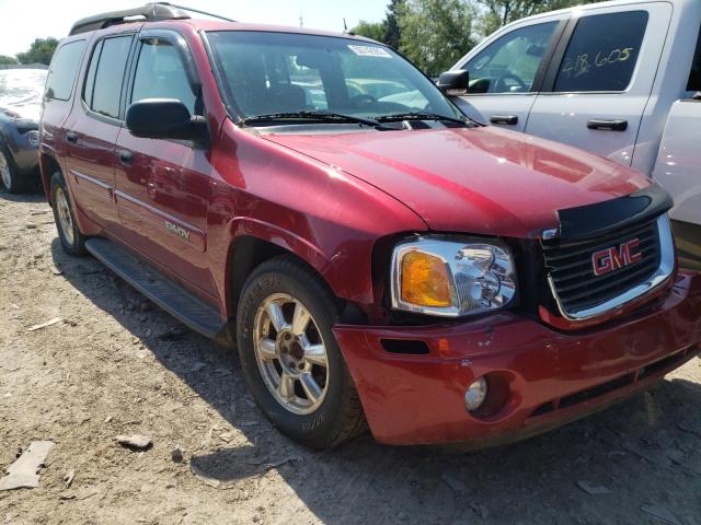 GMC ENVOY XL 2004 with VIN 1GKET16S246108705 - Photo from auction