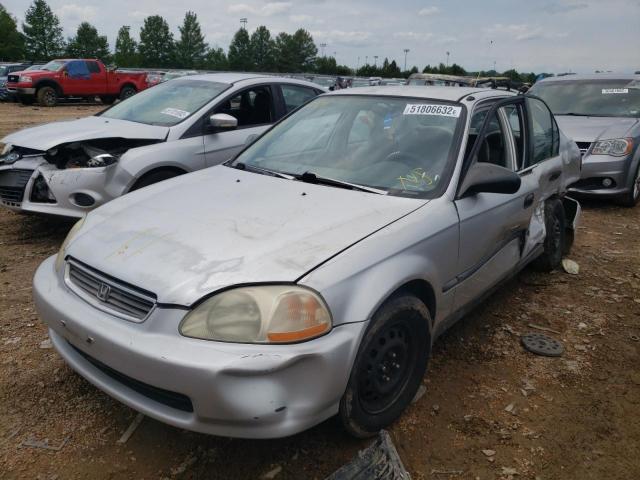 Photo 2 from auction – 1996 HONDA CIVIC with VIN 1HGEJ6675TL030593