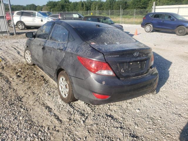 Photo 3 from auction – 2012 HYUNDAI ACCENT GLS with VIN KMHCT4AE7CU078676