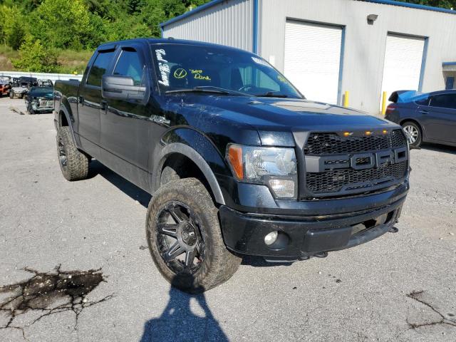 FORD F150 SUPER 2011 with VIN 1FTFW1EF9BFC76060 - Photo from auction