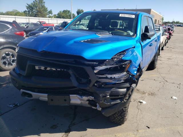 Photo 9 from auction – 2022 RAM 1500 REBEL with VIN 1C6SRFLT2NN300955