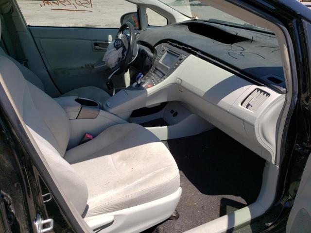 Photo 5 from auction – 2013 TOYOTA PRIUS with VIN JTDKN3DU1D5694375