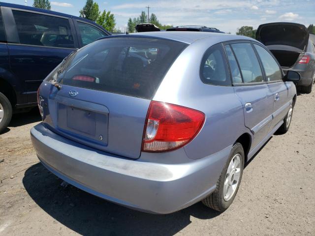 Photo 4 from auction – 2004 KIA RIO CINCO with VIN KNADC165546233731