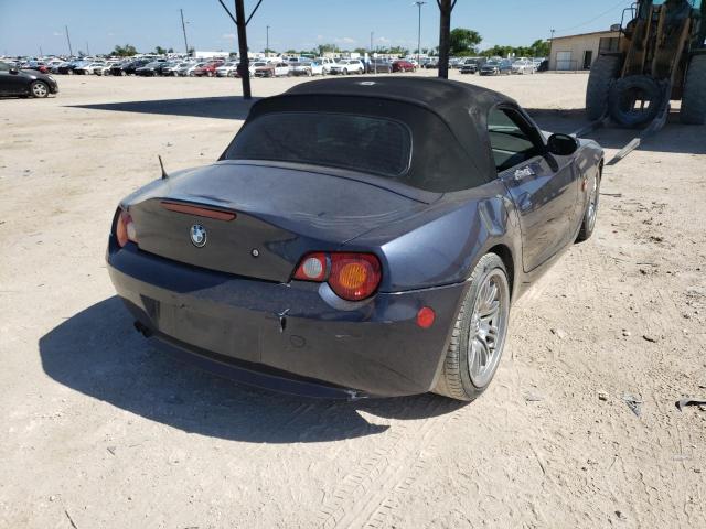Photo 4 from auction – 2003 BMW Z4 2.5 with VIN 4USBT33433LS45484