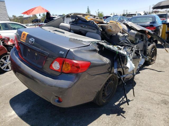 Photo 4 from auction – 2010 TOYOTA COROLLA BA with VIN JTDBU4EE3AJ056941