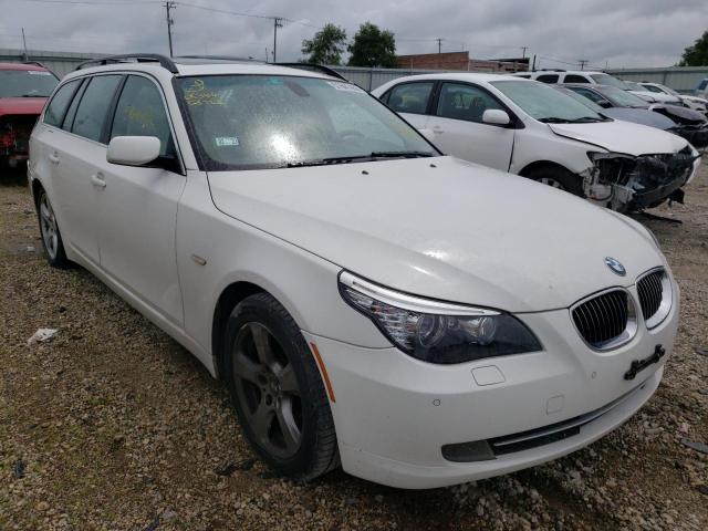 BMW 535 XI 2008 with VIN WBAPT73578CX01129 - Photo from auction