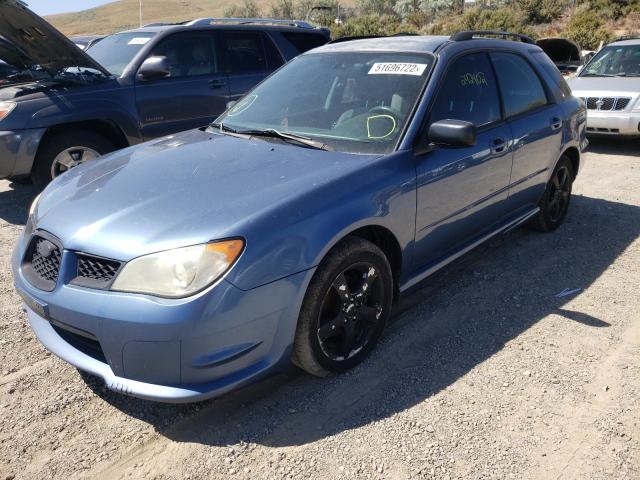 Photo 2 from auction – 2007 SUBARU IMPREZA 2. with VIN JF1GG61677H812767