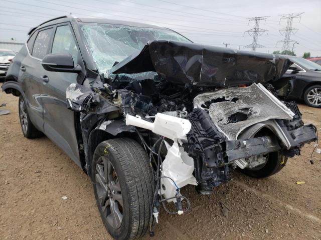 KIA SELTOS S 2021 with VIN KNDEU2AA9M7115173 - Photo from auction