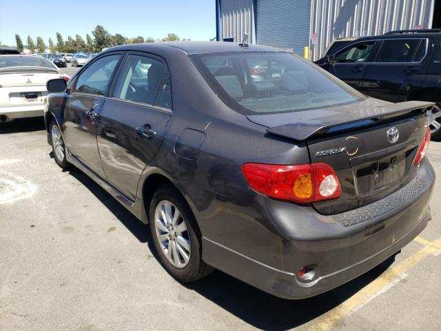 Photo 3 from auction – 2010 TOYOTA COROLLA BA with VIN 2T1BU4EE8AC474634