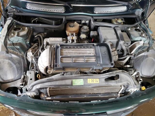 Photo 7 from auction – 2005 MINI COOPER S with VIN WMWRE33505TL10248