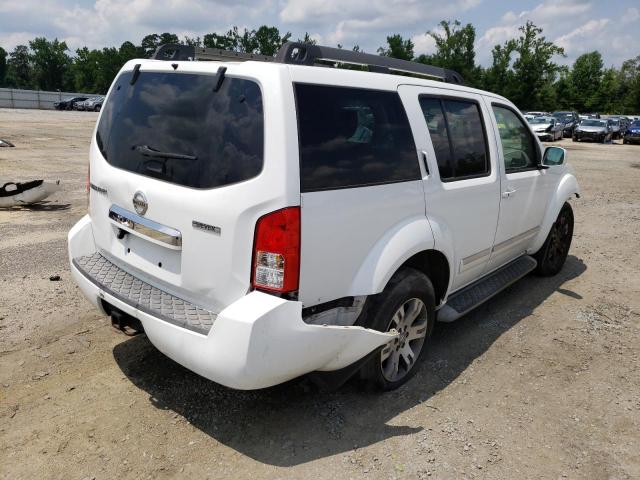 Photo 4 from auction – 2011 NISSAN PATHFINDER with VIN 5N1AR1NN2BC623492
