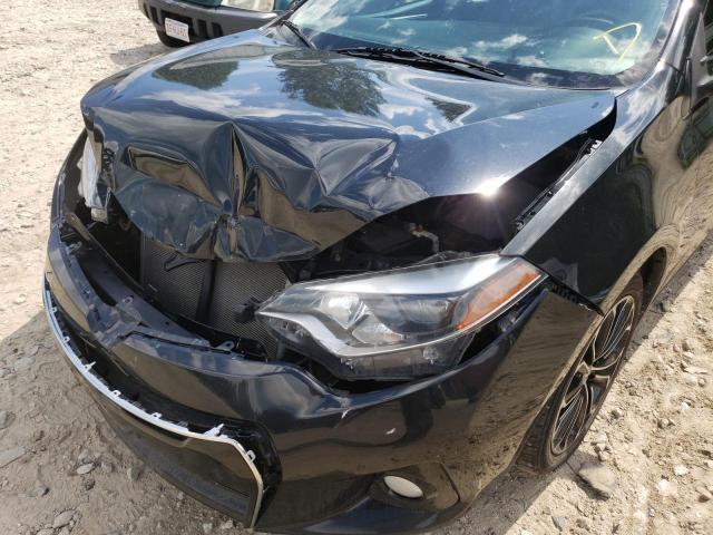 Photo 9 from auction – 2016 TOYOTA COROLLA L with VIN 2T1BURHE4GC729636
