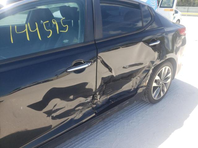 Photo 10 from auction – 2015 KIA OPTIMA SX with VIN 5XXGR4A75FG420819
