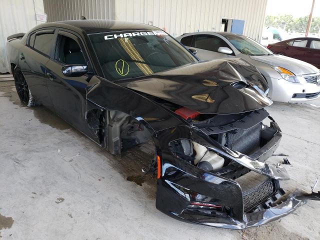 DODGE CHARGER SX 2016 with VIN 2C3CDXHG6GH154329 - Photo from auction