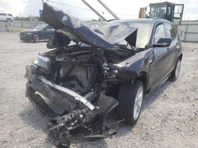 Photo 2 from auction – 2014 BMW X3 XDRIVE3 with VIN 5UXWX7C50E0E82192