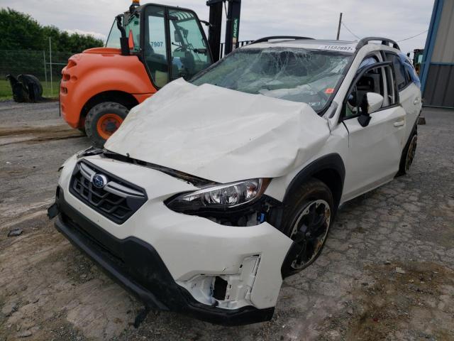 Photo 2 from auction – 2021 SUBARU CROSSTREK with VIN JF2GTAEC8M8253686