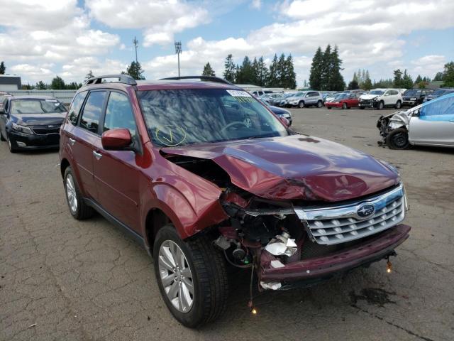 SUBARU FORESTER L 2012 with VIN JF2SHAEC4CH432141 - Photo from auction
