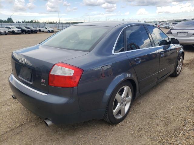 Photo 4 from auction – 2003 AUDI A4 3.0 QUA with VIN WAULT68EX3A159854