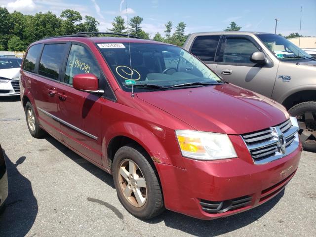 DODGE GRAND CARA 2010 with VIN 2D4RN5D16AR335427 - Photo from auction