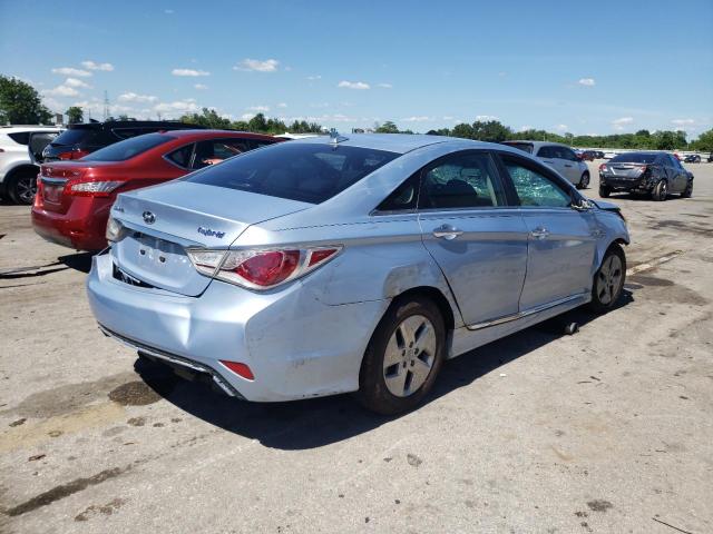 Photo 4 from auction – 2011 HYUNDAI SONATA HYB with VIN KMHEC4A45BA004740