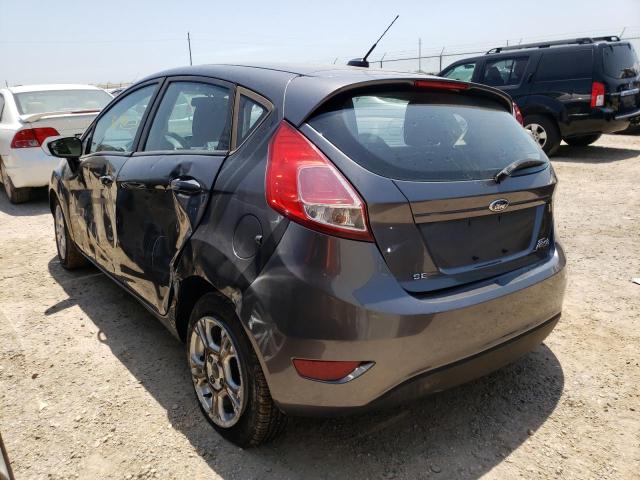 Photo 3 from auction – 2016 FORD FIESTA SE with VIN 3FADP4EJ3GM194607