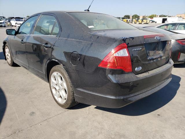Photo 3 from auction – 2011 FORD FUSION SE with VIN 3FAHP0HA0BR155412