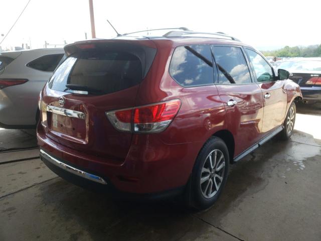 Photo 4 from auction – 2015 NISSAN PATHFINDER with VIN 5N1AR2MN4FC713448