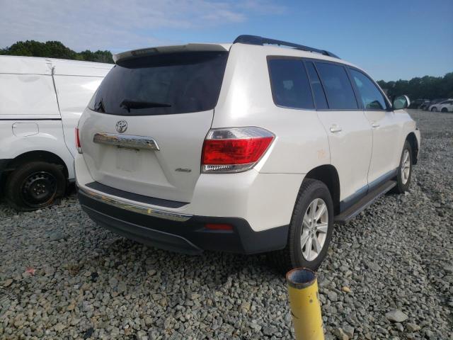Photo 4 from auction – 2013 TOYOTA HIGHLANDER with VIN 5TDBK3EHXDS275509
