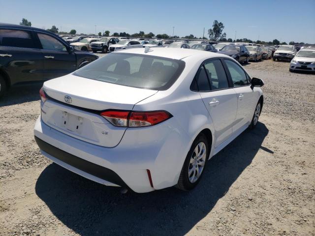Photo 4 from auction – 2020 TOYOTA COROLLA LE with VIN 5YFEPRAE4LP083720
