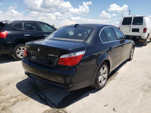 Foto 4 de la subasta – 2007 BMW 525 XI con VIN WBANF33557CS41782