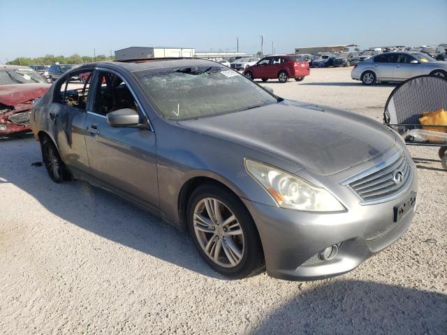 INFINITI G37 BASE 2012 with VIN JN1CV6AP3CM623173 - Photo from auction