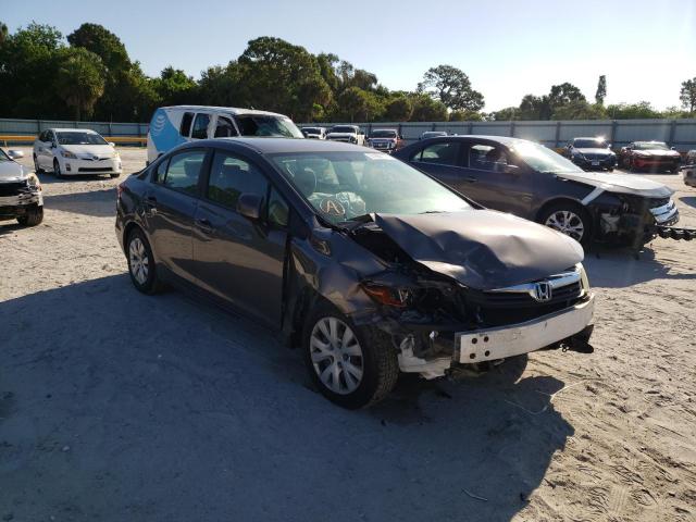 Photo 9 from auction – 2012 HONDA CIVIC LX with VIN 19XFB2F59CE070269