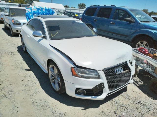 AUDI S5 QUATTRO 2009 with VIN WAURV78T99A005394 - Photo from auction