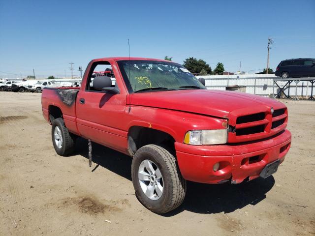 DODGE RAM 1500 2000 with VIN 1B7HF16Z8YS627641 - Photo from auction