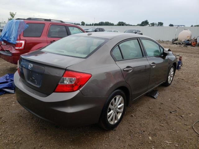 Photo 4 from auction – 2012 HONDA CIVIC EXL with VIN 19XFB2F93CE007218