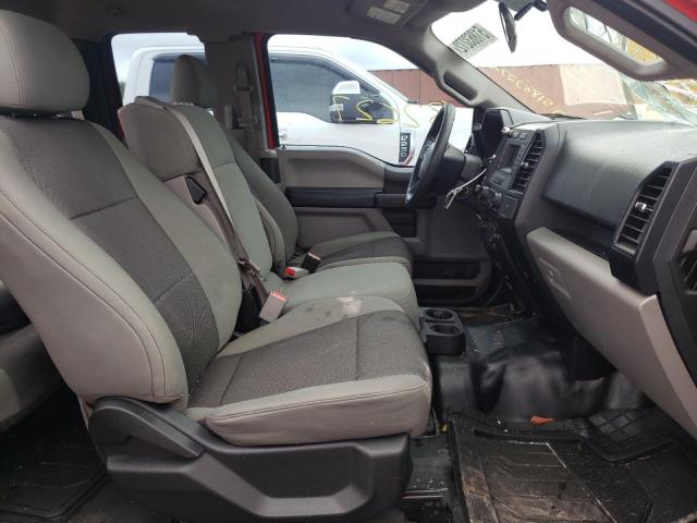 Photo 5 from auction – 2015 FORD F150 SUPER with VIN 1FTEX1C82FFD03005