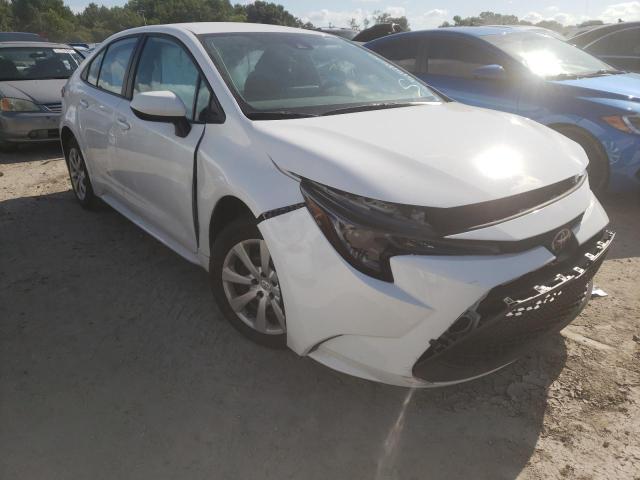 TOYOTA COROLLA LE 2021 with VIN 5YFEPMAE5MP170482 - Photo from auction