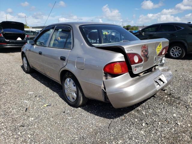 Photo 3 from auction – 2002 TOYOTA COROLLA CE with VIN 1NXBR12E42Z572810