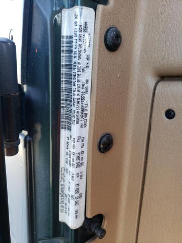 Photo 10 from auction – 2000 JEEP WRANGLER / with VIN 1J4FA59SXYP732710