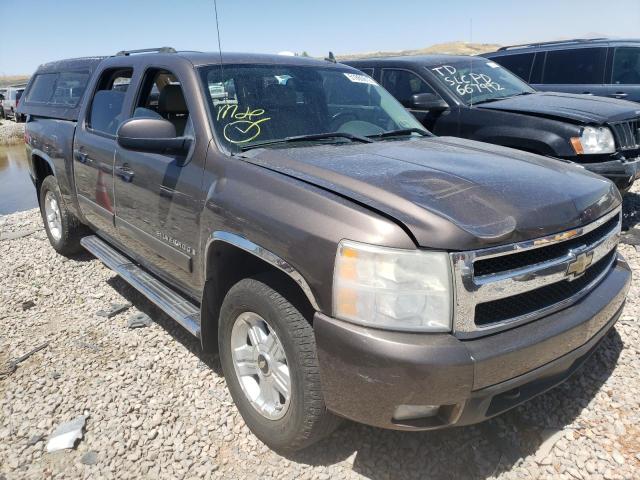 CHEVROLET SILVERADO 2007 с VIN 2GCEK13M871644994 - Фото с аукциона