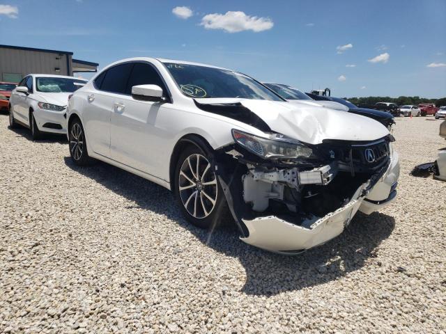 ACURA TLX 2015 with VIN 19UUB2F30FA022688 - Photo from auction