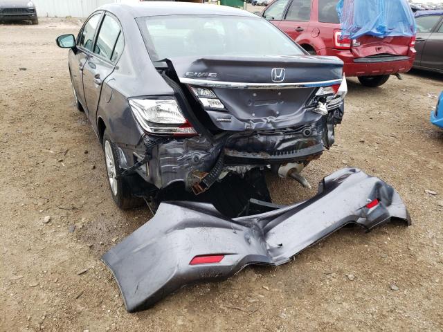 Photo 9 from auction – 2014 HONDA CIVIC LX with VIN 19XFB2F59EE024640